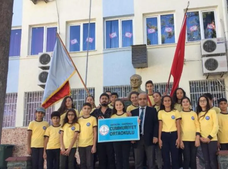 Antalya Cumhuriyet Ortaokulu - Antalya Ortaokulları