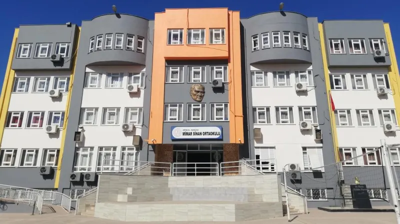 Antalya Mimar Sinan Ortaokulu - Antalya Ortaokulları