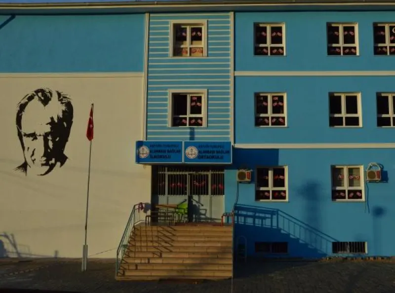 Artvin Alanbaşı Bağlar Ortaokulu - Artvin Ortaokulları