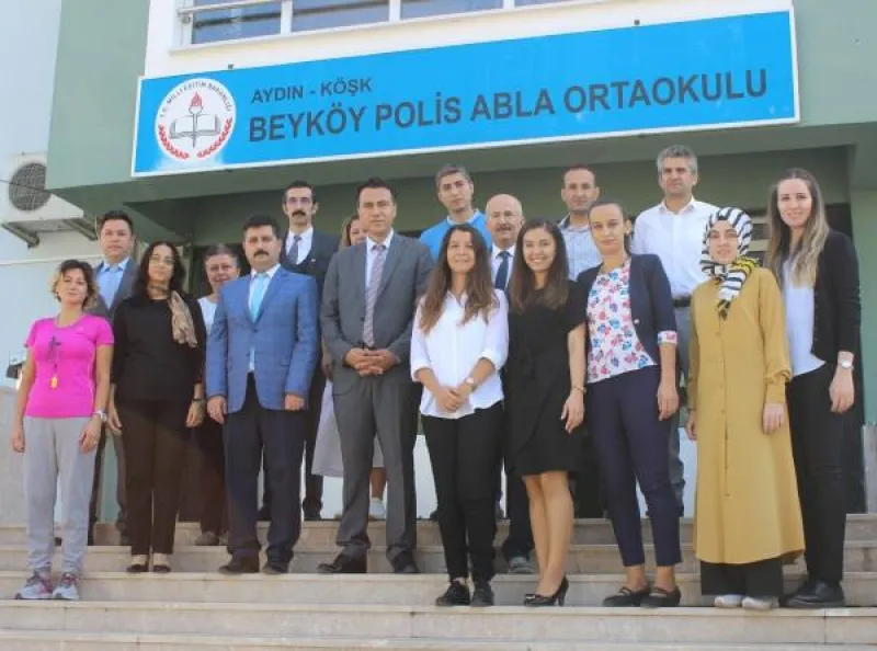 Aydın Beyköy Polis Abla Ortaokulu - Aydın Ortaokulları