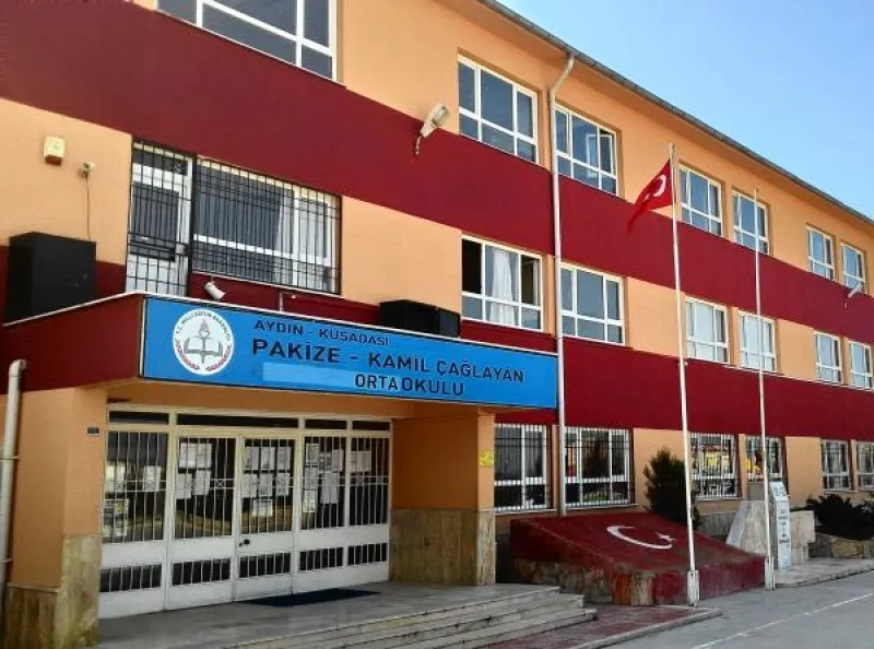 Aydın Pakize Kamil Çağlayan Ortaokulu - Aydın Ortaokulları