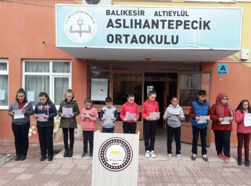 Balıkesir Aslıhantepecik Ortaokulu - Balıkesir Ortaokulları