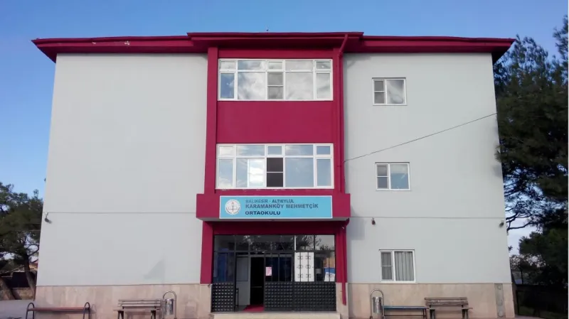 Balıkesir Karamanköy Mehmetcik Ortaokulu - Balıkesir Ortaokulları