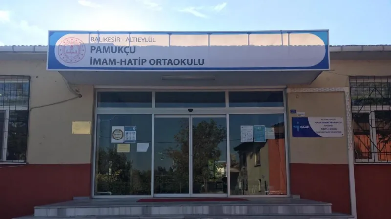 Balıkesir Pamukçu İmam Hatip Ortaokulu - Balıkesir Ortaokulları