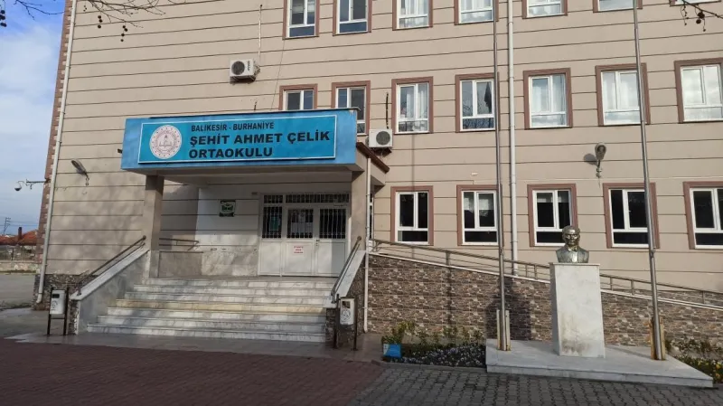 Şehit Ahmet Çelik Ortaokulu Fotoğrafı