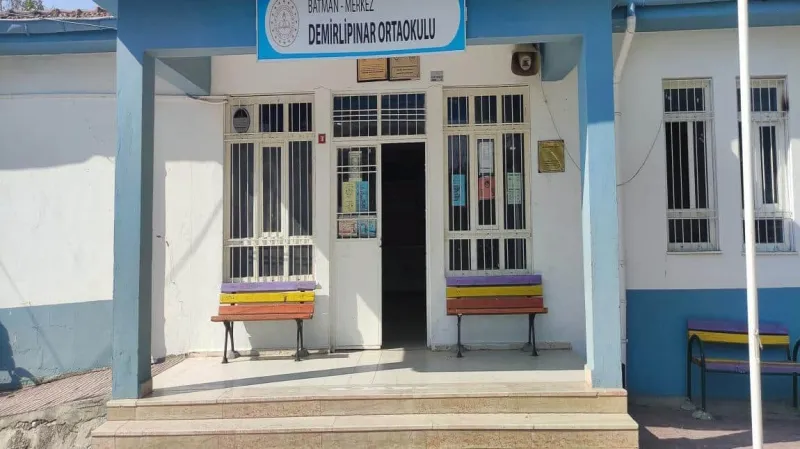 Batman Demirlipınar Ortaokulu - Batman Ortaokulları