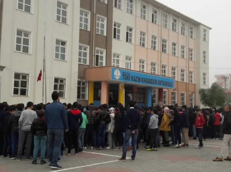 Batman Toki Kazım Karabekir Ortaokulu - Batman Ortaokulları
