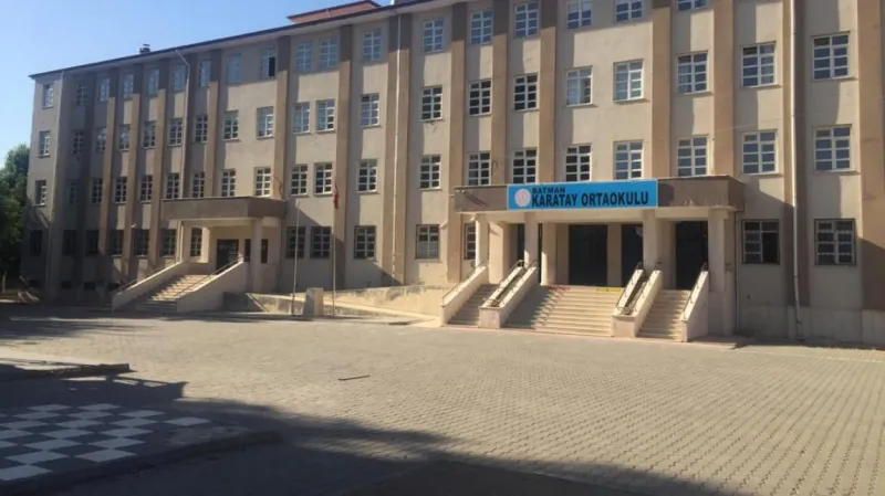 Batman Karatay Ortaokulu - Batman Ortaokulları