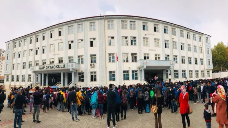 Batman Gap Ortaokulu - Batman Ortaokulları