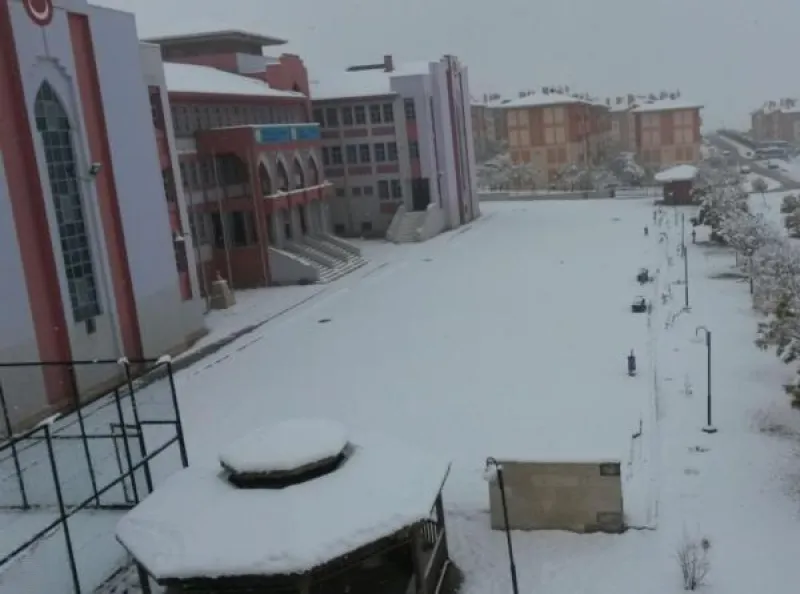 Batman Mehmet Akif İnan Ortaokulu - Batman Ortaokulları