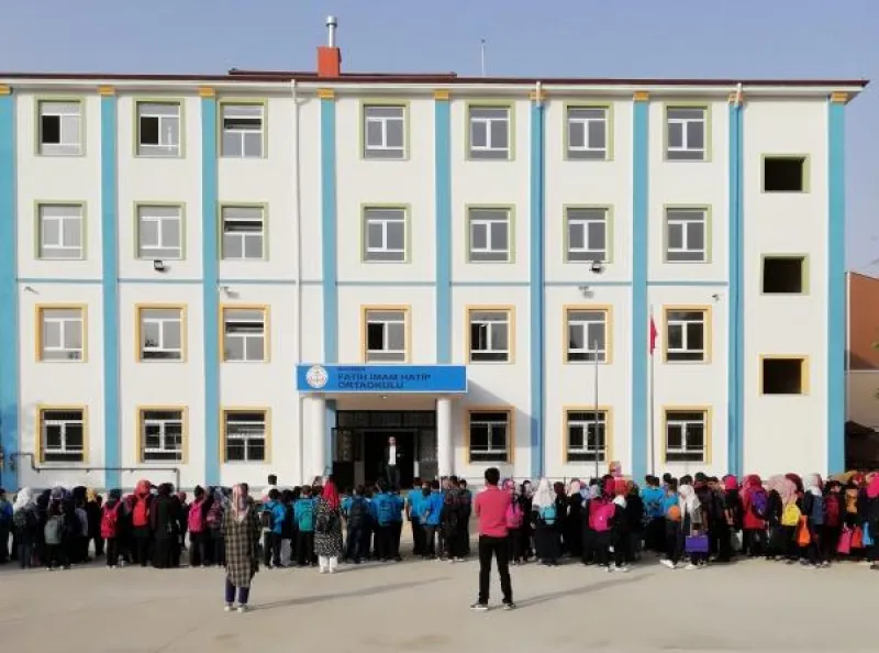 Batman Fatih İmam Hatip Ortaokulu - Batman Ortaokulları