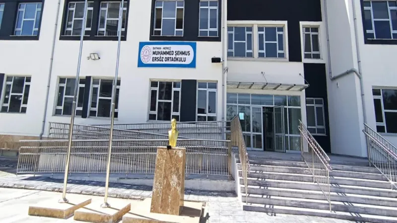 Batman Muhammed Şehmus Ersöz Ortaokulu - Batman Ortaokulları