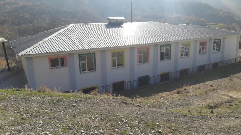 Batman Mehmet Akif Ortaokulu - Batman Ortaokulları