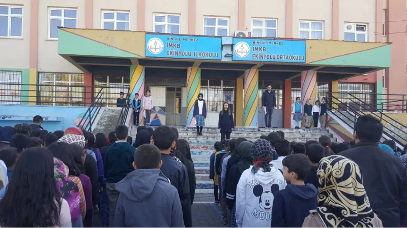 Bingöl Borsa İstanbul Ekinyolu Ortaokulu - Bingöl Ortaokulları