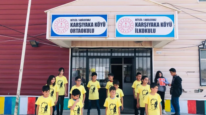 Bitlis Karşıyaka Köyü Ortaokulu - Bitlis Ortaokulları