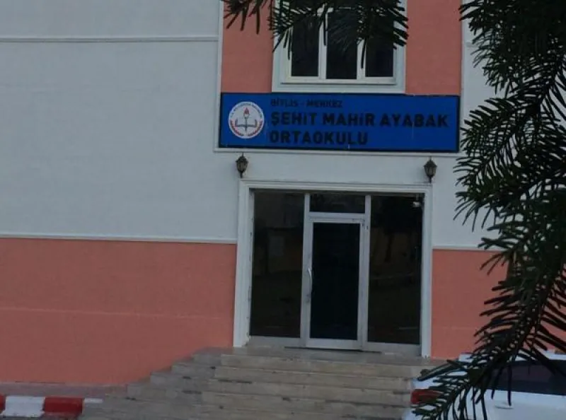 Bitlis Şehit Mahir Ayabak Ortaokulu - Bitlis Ortaokulları