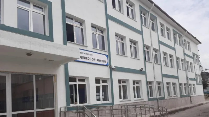 Gerede Ortaokulu Fotoğrafı
