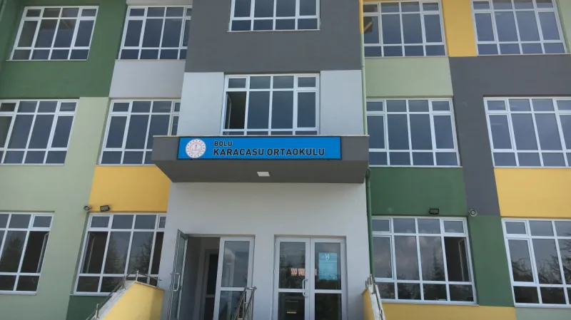 Karacasu Ortaokulu Fotoğrafı