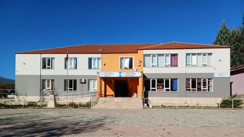 Burdur Elsazı Yenice Ortaokulu - Burdur Ortaokulları