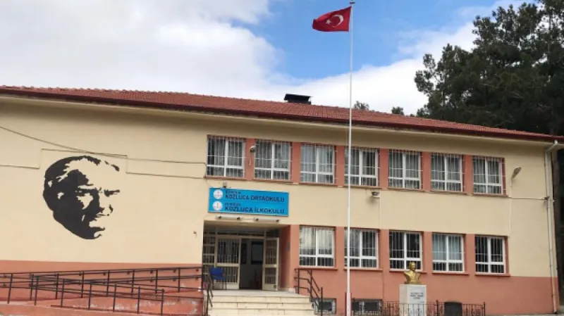 Burdur Kozluca Ortaokulu - Burdur Ortaokulları