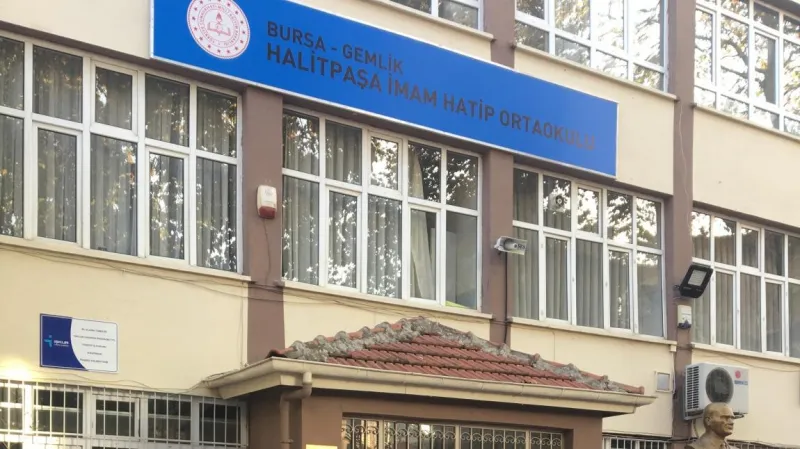 Bursa Halitpaşa İmam Hatip Ortaokulu - Bursa Ortaokulları