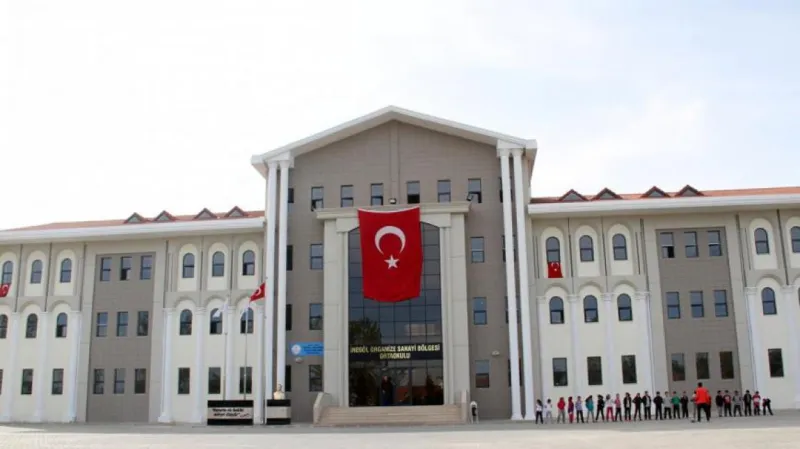 Bursa İnegöl Organize Sanayi Bölgesi Ortaokulu - Bursa Ortaokulları