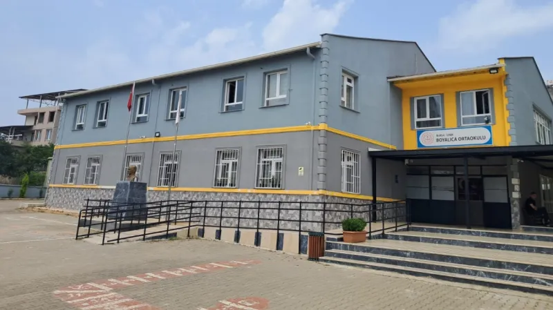 Bursa Boyalıca Ortaokulu - Bursa Ortaokulları