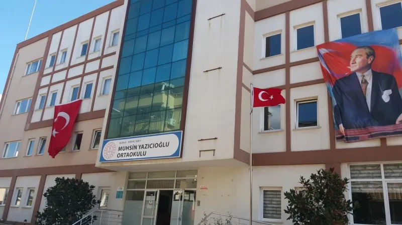 Bursa Muhsin Yazıcıoğlu Ortaokulu - Bursa Ortaokulları