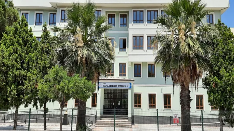 Bursa Kestel Beşevler Ortaokulu - Bursa Ortaokulları