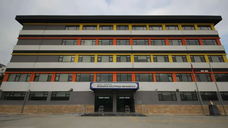 Bursa Mudanya Halitpaşa Ortaokulu - Bursa Ortaokulları