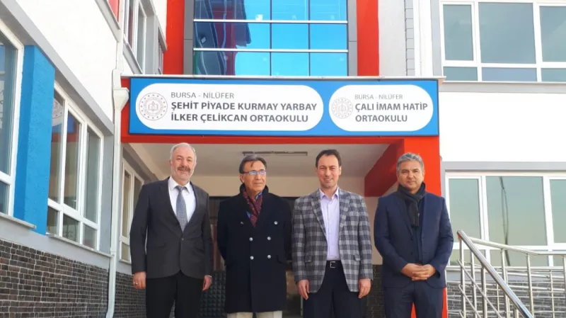 Bursa Çalı İmam Hatip Ortaokulu - Bursa Ortaokulları