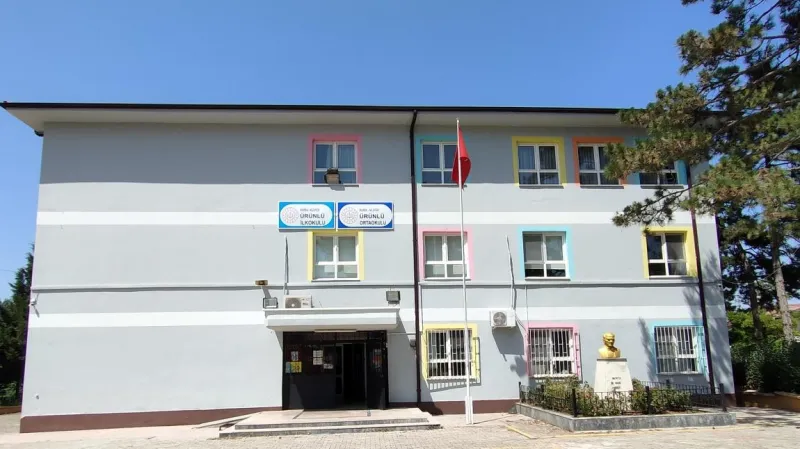 Bursa Ürünlü Ortaokulu - Bursa Ortaokulları