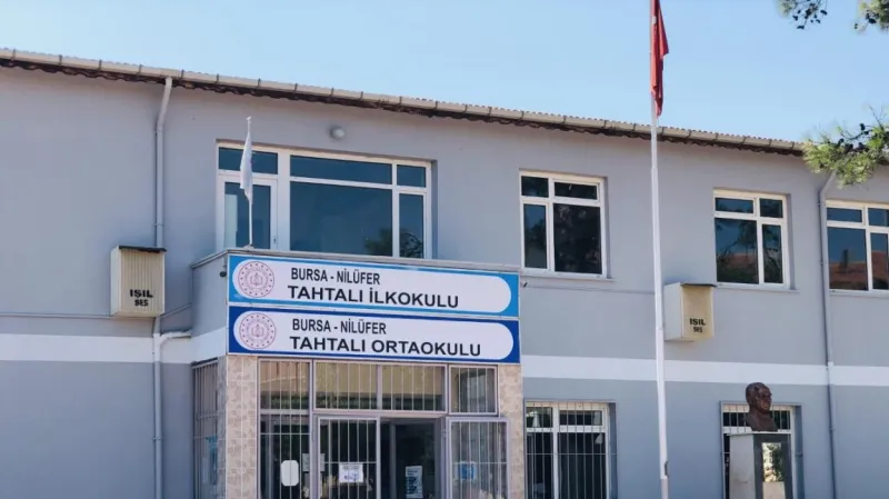 Bursa Tahtalı Ortaokulu - Bursa Ortaokulları