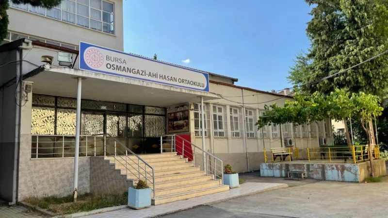 Bursa Osmangazi-Ahi Hasan Ortaokulu - Bursa Ortaokulları