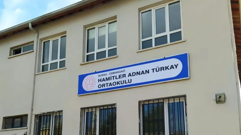 Bursa Hamitler Adnan Türkay Ortaokulu - Bursa Ortaokulları