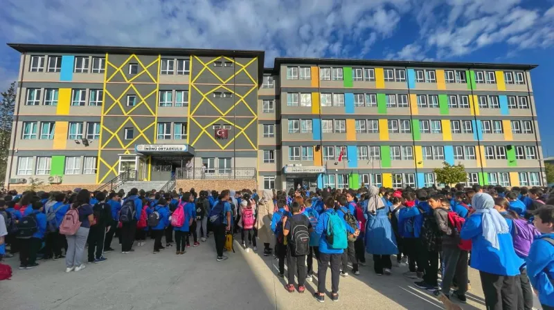 Bursa İnönü Ortaokulu - Bursa Ortaokulları