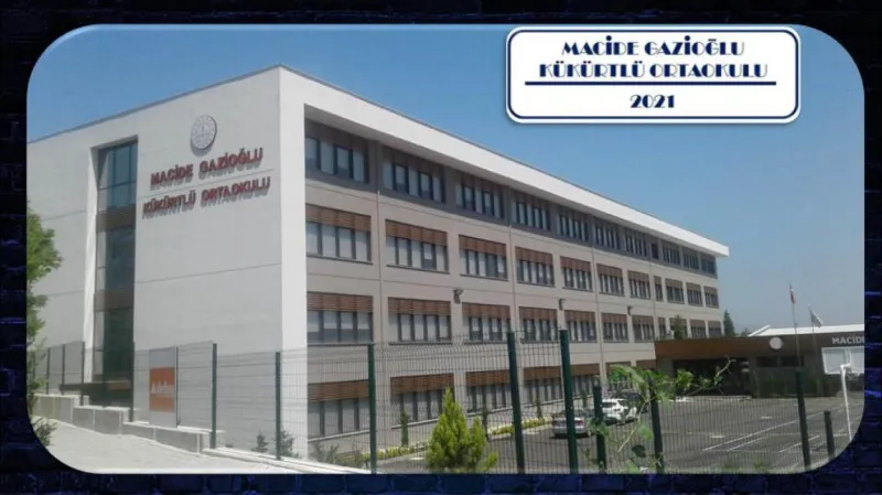 Bursa Macide Gazioğlu Kükürtlü Ortaokulu - Bursa Ortaokulları