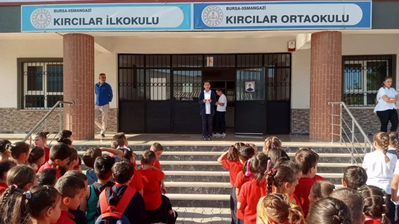 Bursa Kırcılar Ortaokulu - Bursa Ortaokulları