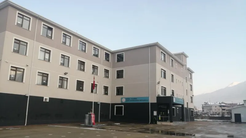 Bursa Şehit Harun Arvas Ortaokulu - Bursa Ortaokulları