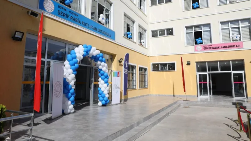 Bursa Şerif-Rabia Kutlucan Ortaokulu - Bursa Ortaokulları