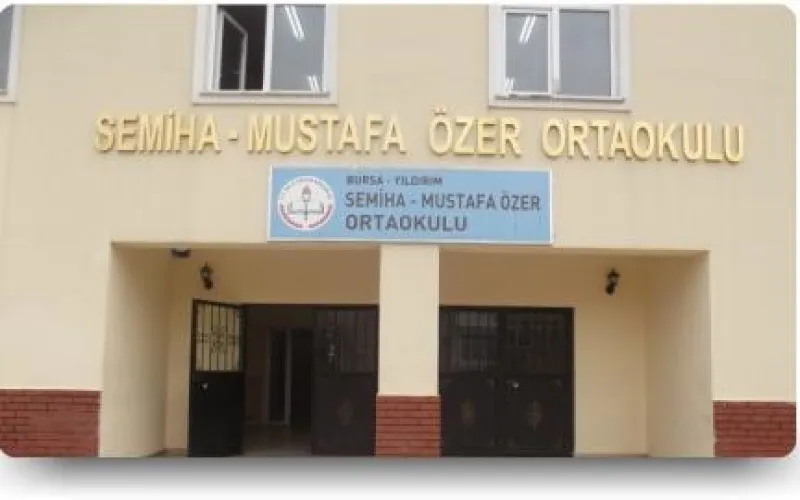 Bursa Semiha Mustafa Özer Ortaokulu - Bursa Ortaokulları