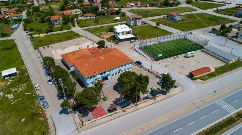 Çanakkale İdriskoru İbrahim Aydın Ortaokulu - Çanakkale Ortaokulları