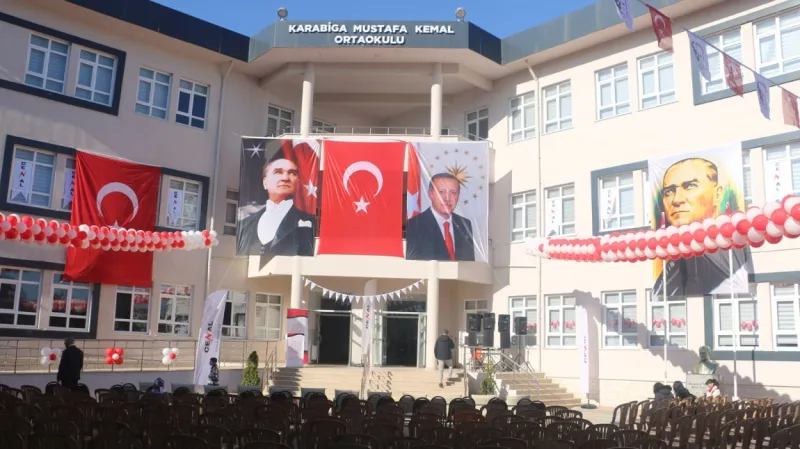 Çanakkale Karabiga Mustafa Kemal Ortaokulu - Çanakkale Ortaokulları