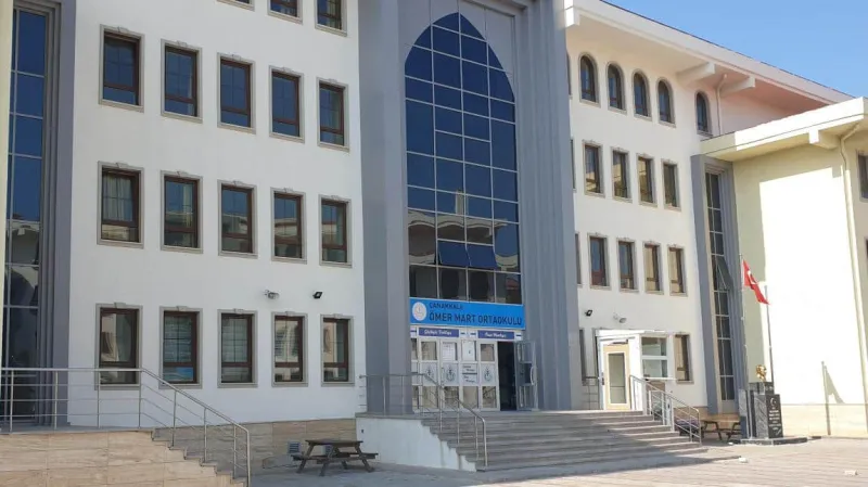 Çanakkale Ömer Mart Ortaokulu - Çanakkale Ortaokulları