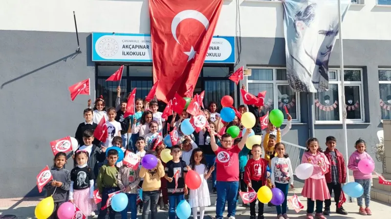 Çanakkale Akçapınar Ortaokulu - Çanakkale Ortaokulları