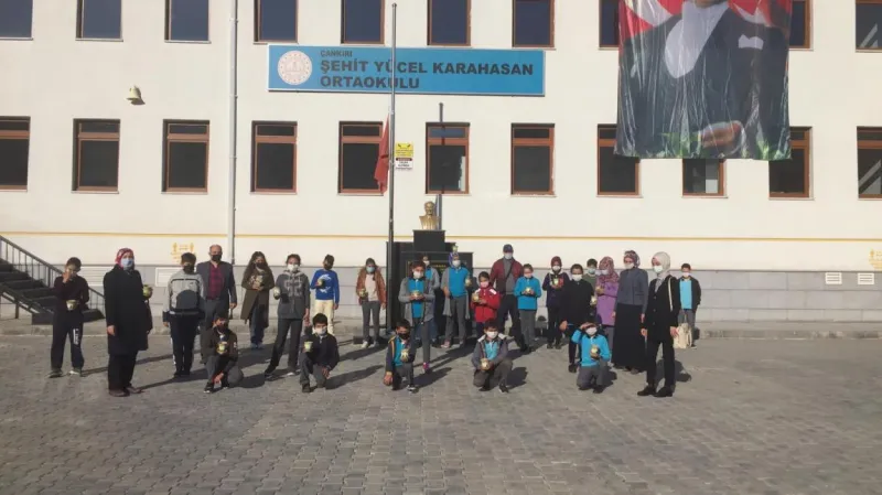 Çankırı Şehit Yücel Karahasan Ortaokulu - Çankırı Ortaokulları