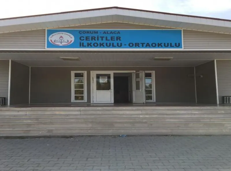 Çorum Ceritler Ortaokulu - Çorum Ortaokulları