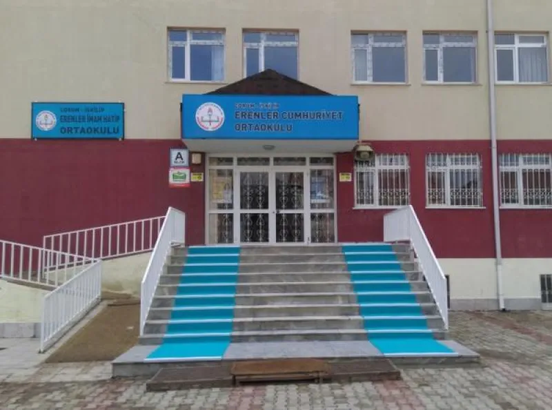 Çorum Erenler İmam Hatip Ortaokulu - Çorum Ortaokulları