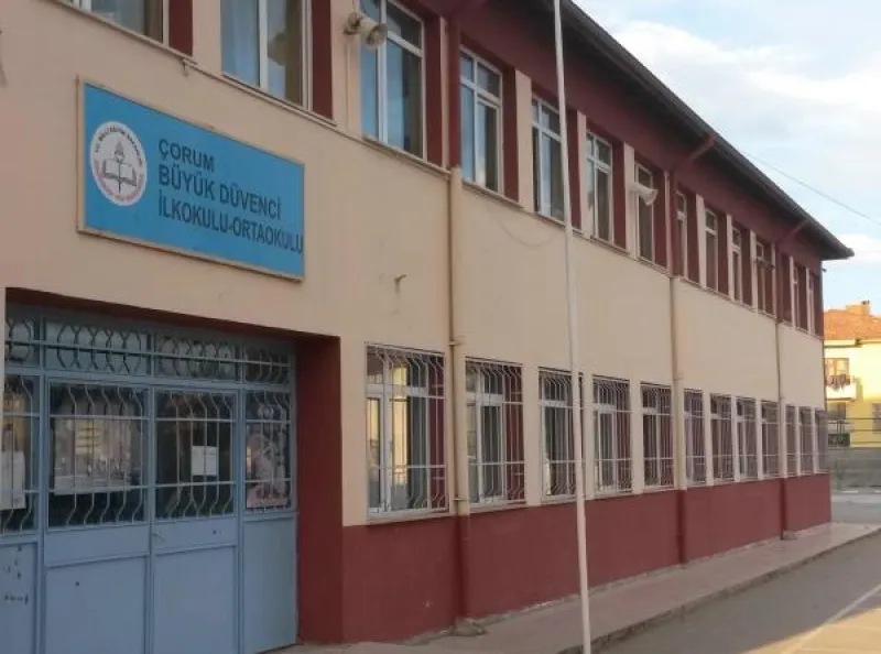 Çorum Büyükdüvenci Ortaokulu - Çorum Ortaokulları