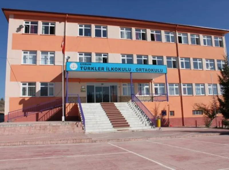 Çorum Türkler Ortaokulu - Çorum Ortaokulları
